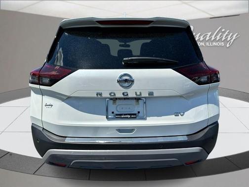 White 2021 Nissan Rogue SV
