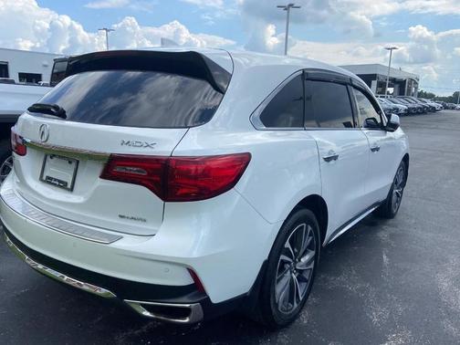White 2020 Acura MDX 3.5L w/Technology Package