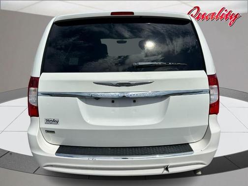 Stone White Clearcoat 2012 Chrysler Town & Country Touring