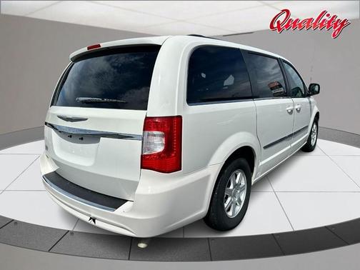 Stone White Clearcoat 2012 Chrysler Town & Country Touring