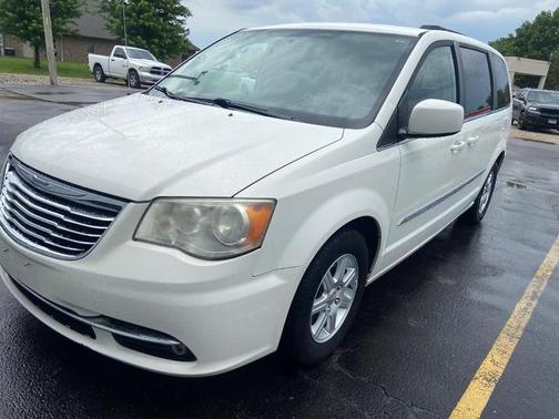 Stone White Clearcoat 2012 Chrysler Town & Country Touring
