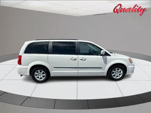 Stone White Clearcoat 2012 Chrysler Town & Country Touring