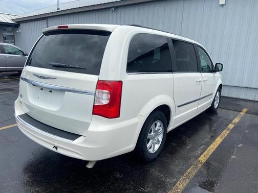 Stone White Clearcoat 2012 Chrysler Town & Country Touring