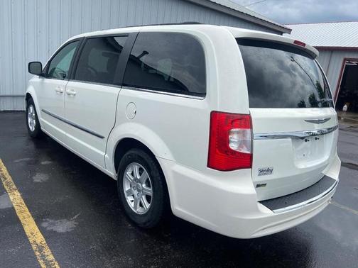 Stone White Clearcoat 2012 Chrysler Town & Country Touring