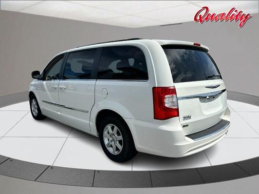 Stone White Clearcoat 2012 Chrysler Town & Country Touring