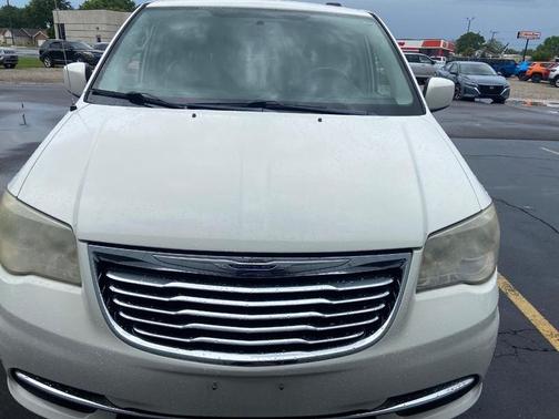 Stone White Clearcoat 2012 Chrysler Town & Country Touring