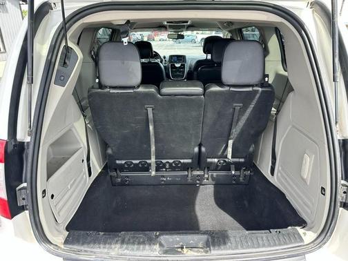 Stone White Clearcoat 2012 Chrysler Town & Country Touring