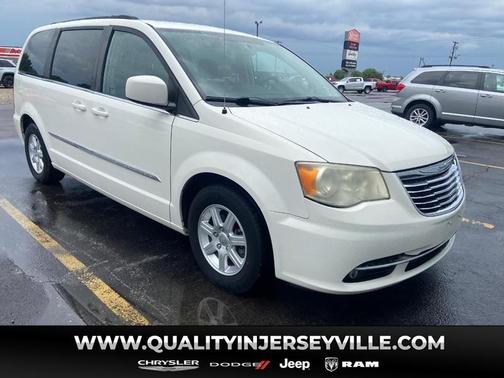 Stone White Clearcoat 2012 Chrysler Town & Country Touring