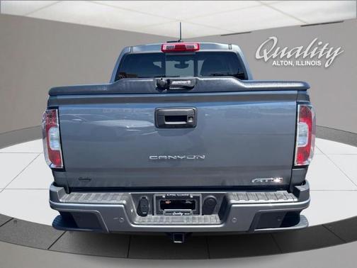 Satin Steel Metallic 2022 GMC Canyon AT4