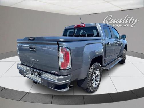 Satin Steel Metallic 2022 GMC Canyon AT4