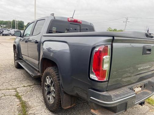 Satin Steel Metallic 2022 GMC Canyon AT4
