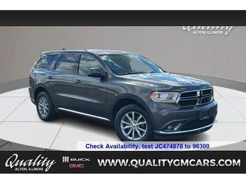 2018 Dodge Durango SXT
