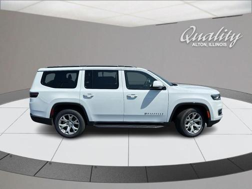Bright White Clearcoat 2022 Jeep Wagoneer Series II