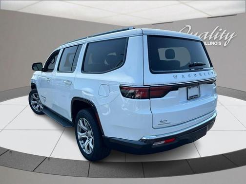 Bright White Clearcoat 2022 Jeep Wagoneer Series II