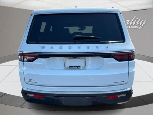 Bright White Clearcoat 2022 Jeep Wagoneer Series II