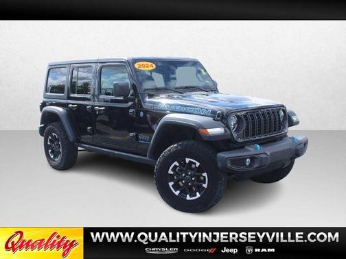 2024 Jeep Wrangler 4xe Rubicon