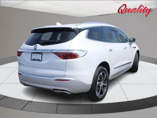 White Frost Tri-Coat 2022 Buick Enclave Premium