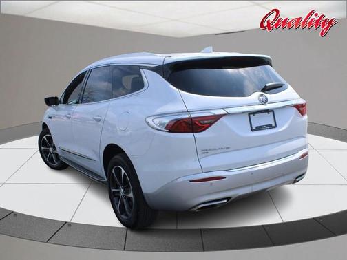 White Frost Tri-Coat 2022 Buick Enclave Premium