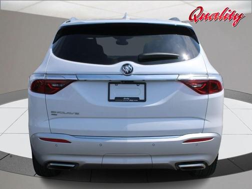 White Frost Tri-Coat 2022 Buick Enclave Premium