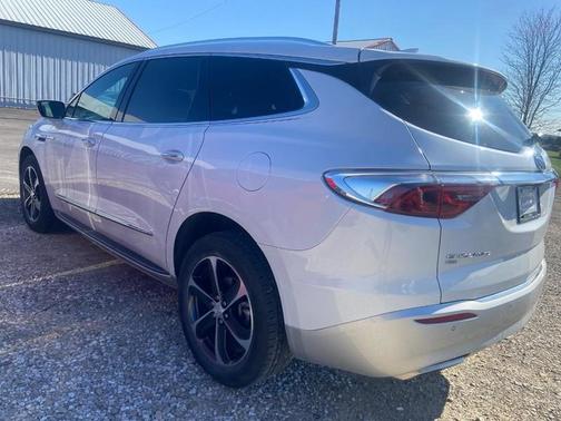 White Frost Tri-Coat 2022 Buick Enclave Premium