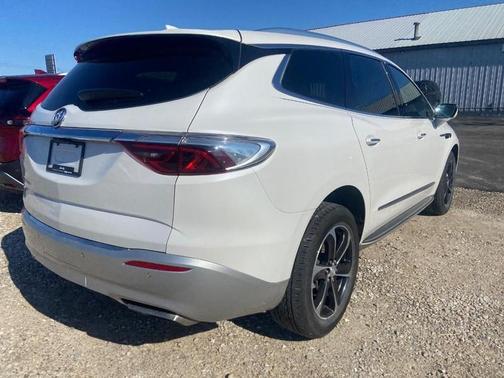 White Frost Tri-Coat 2022 Buick Enclave Premium