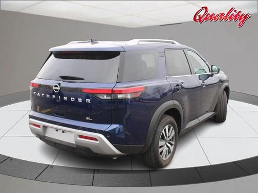 Deep Ocean Blue 2025 Nissan Pathfinder SL