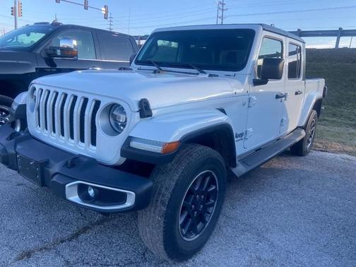2020 Jeep Gladiator Overland