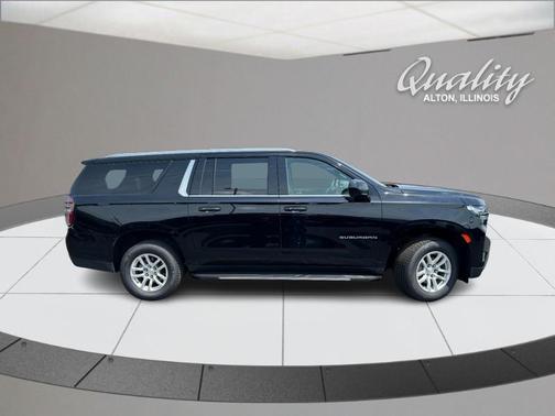 Black 2024 Chevrolet Suburban LT
