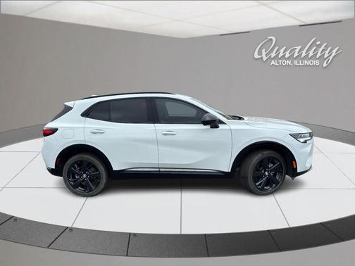 Summit White 2023 Buick Envision Preferred