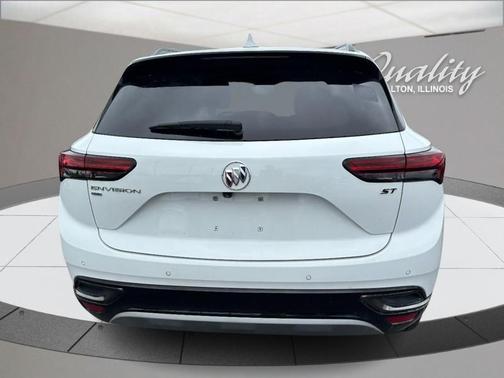 Summit White 2023 Buick Envision Preferred