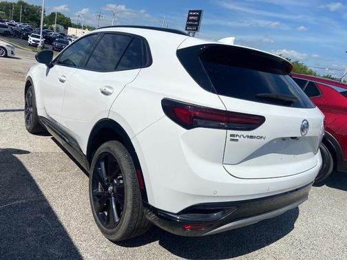 Summit White 2023 Buick Envision Preferred