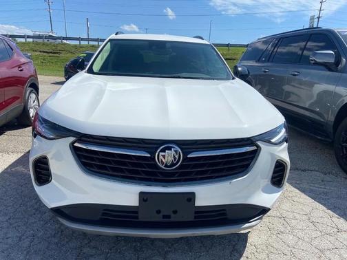 Summit White 2023 Buick Envision Preferred