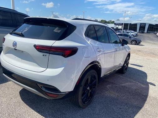 Summit White 2023 Buick Envision Preferred