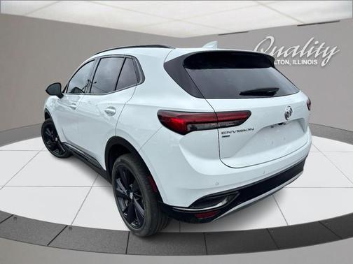 Summit White 2023 Buick Envision Preferred