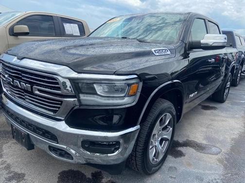 Diamond Black 2021 RAM 1500 Laramie