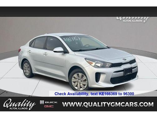 2019 Kia Rio S