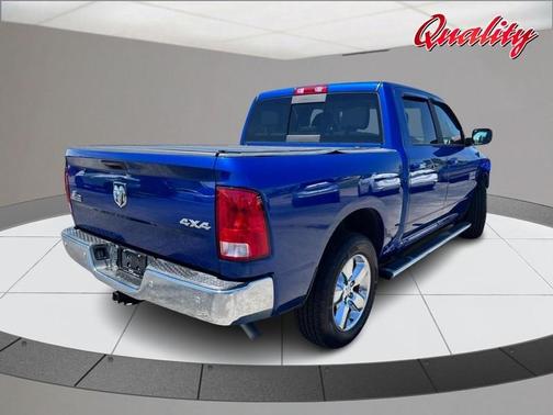 Blue Streak Pearlcoat 2018 RAM 1500 Big Horn