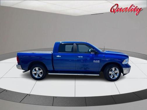 Blue Streak Pearlcoat 2018 RAM 1500 Big Horn