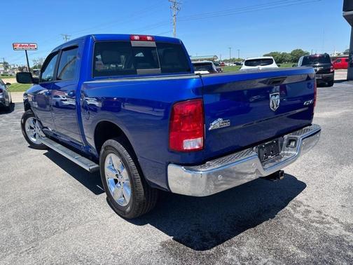 Blue Streak Pearlcoat 2018 RAM 1500 Big Horn
