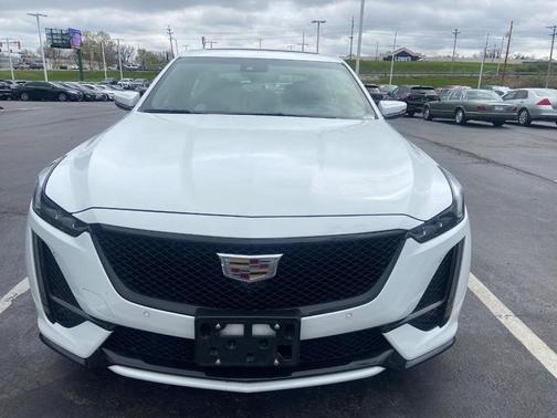 Summit White 2021 Cadillac CT5 V-Series