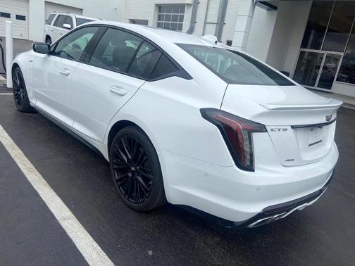 Summit White 2021 Cadillac CT5 V-Series