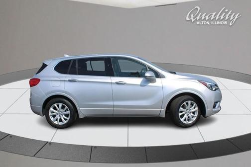 Galaxy Silver Metallic 2019 Buick Envision Preferred