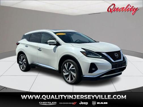 Pearl White Tri-Coat 2024 Nissan Murano SL