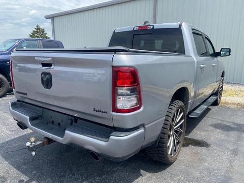 Billet Silver Metallic Clearcoat 2021 RAM 1500 Big Horn