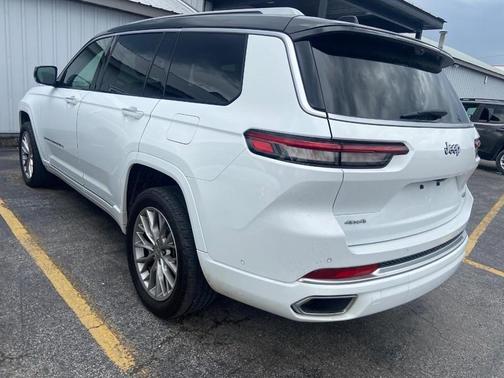 Bright White Clearcoat 2024 Jeep Grand Cherokee L Summit