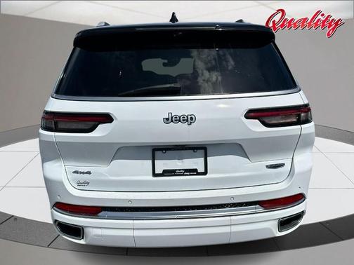 Bright White Clearcoat 2024 Jeep Grand Cherokee L Summit