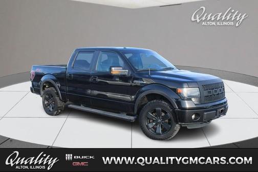 2014 Ford F-150 FX4