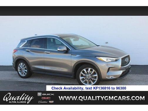 2019 INFINITI QX50 Luxe