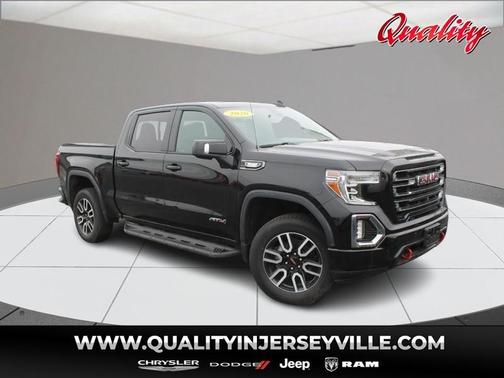 2020 GMC Sierra 1500 AT4