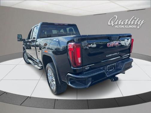 Ebony Twilight Metallic 2023 GMC Sierra 3500 Denali